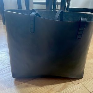 MANSUR GAVRIEL black leather tote